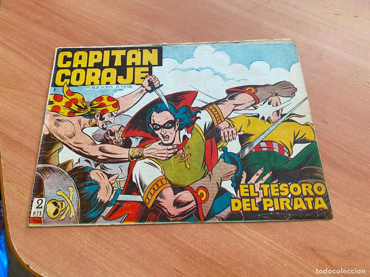 Tebeos: CAPITAN CORAJE N&ordm; 4 EL TESORO DEL PIRATA (TORAY) (COB53) - Foto 1