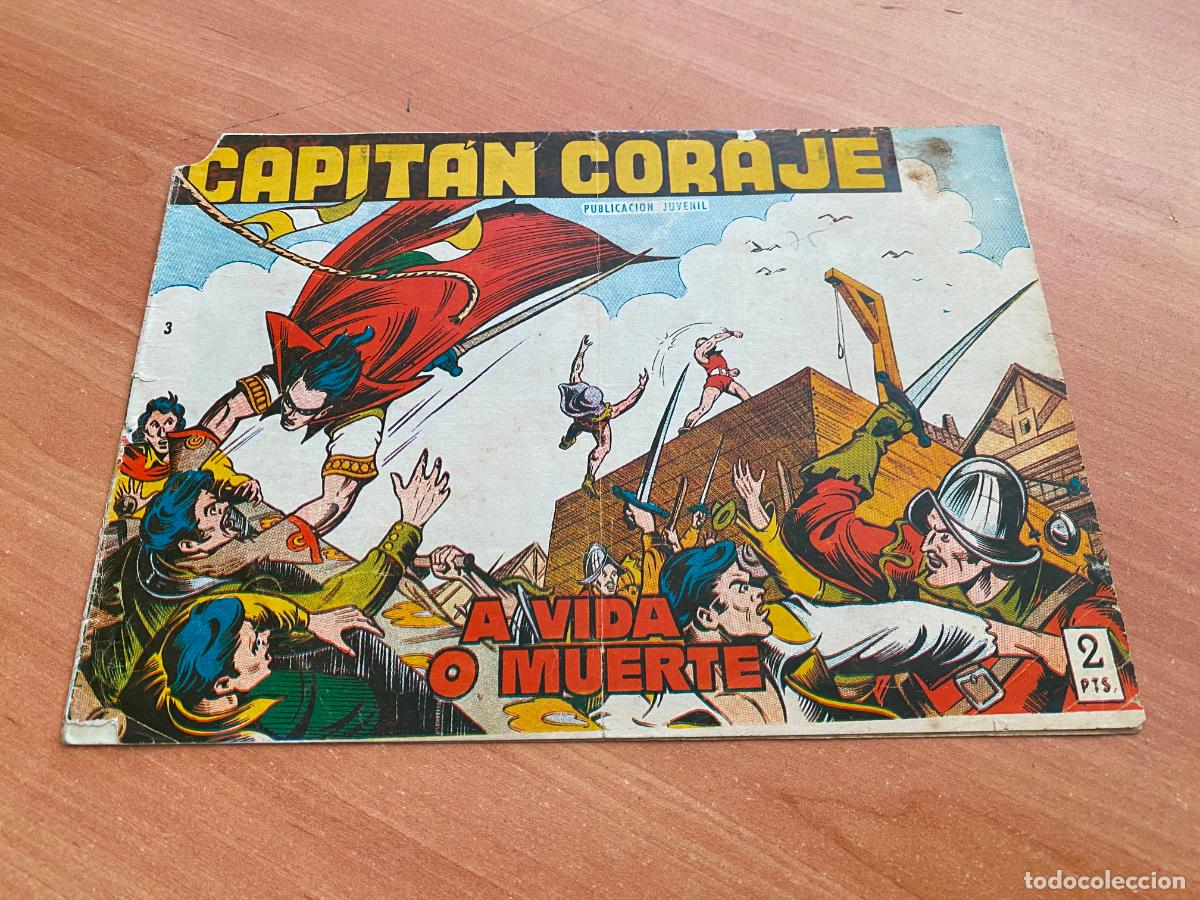 Tebeos: CAPITAN CORAJE N&ordm; 3 A VIDA O MUERTE (TORAY) (COB53) - Foto 1