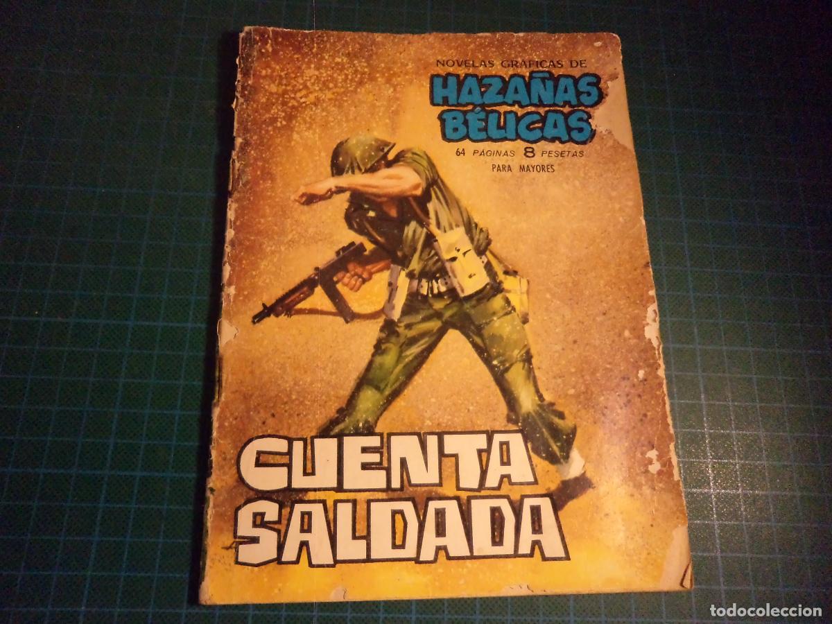 Tebeos: Haza&ntilde;as belicas. N&ordm; 47. Toray. Deteriorado. - Foto 1