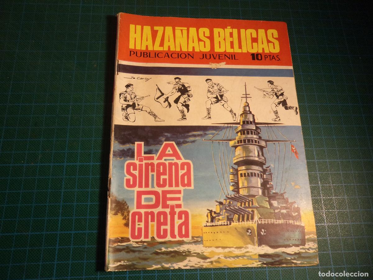 Tebeos: Haza&ntilde;as belicas. N&ordm; 218. Toray. - Foto 1