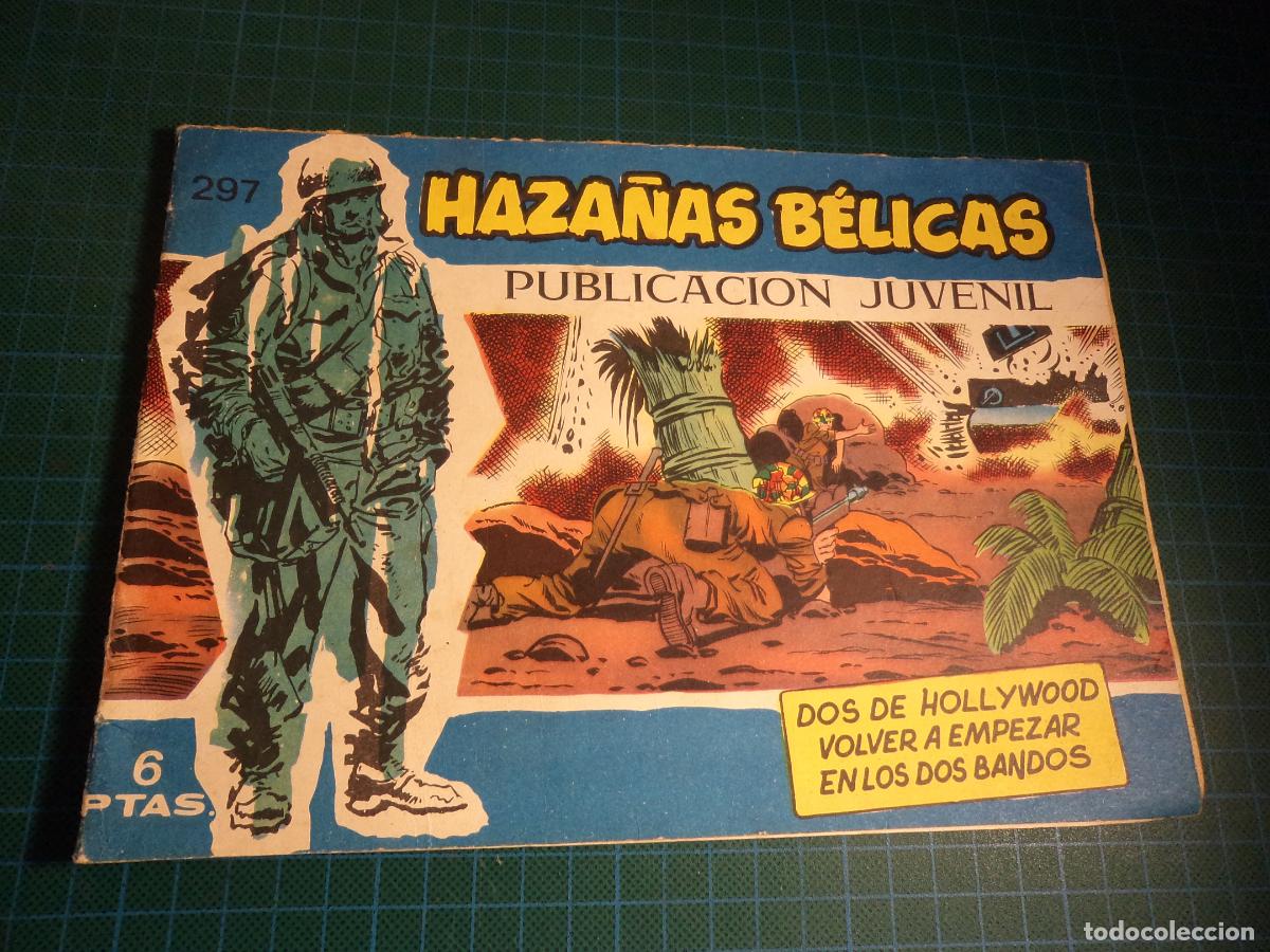 Tebeos: Haza&ntilde;as belicas. N&ordm; 297. Toray. - Foto 1