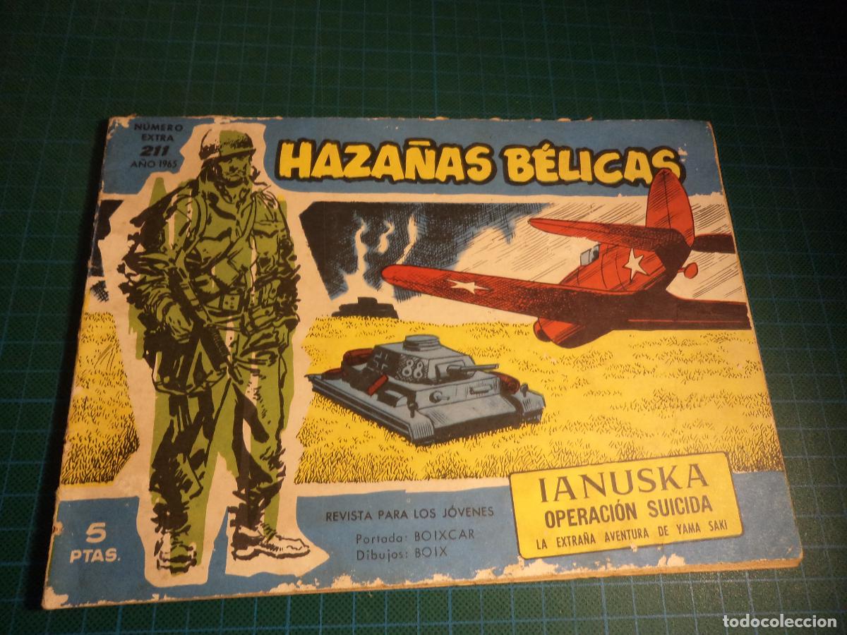 Tebeos: Haza&ntilde;as Belicas. N&ordm; 211. Toray. - Foto 1
