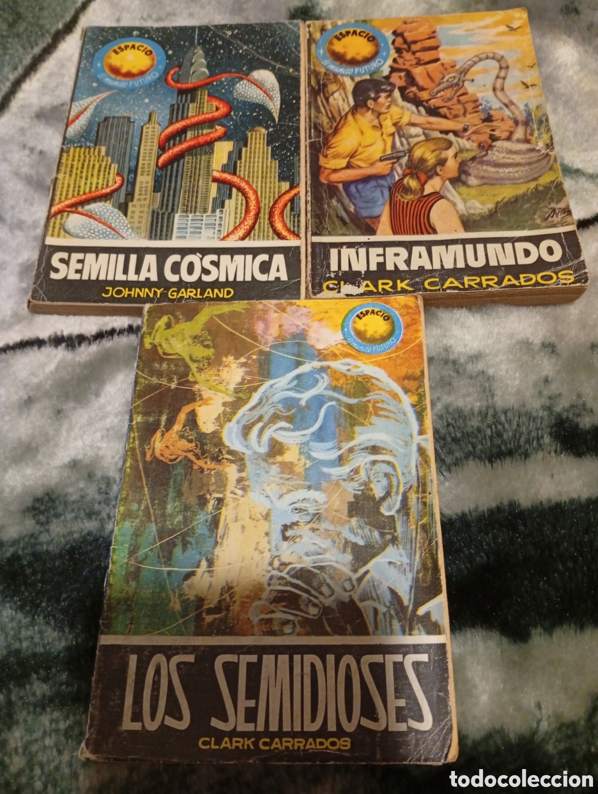 Tebeos: Espacio, n&uacute;meros 162-206 y 314 - Foto 1