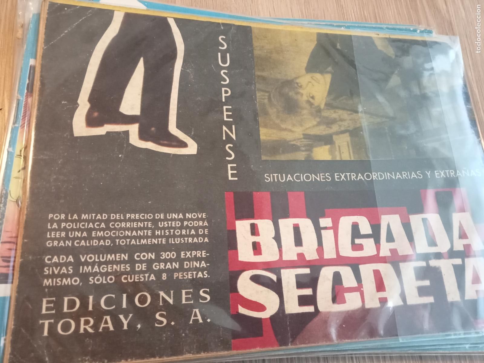Tebeos: Haza&ntilde;as B&eacute;licas - Serie Azul - 7 ejemplares - Foto 3