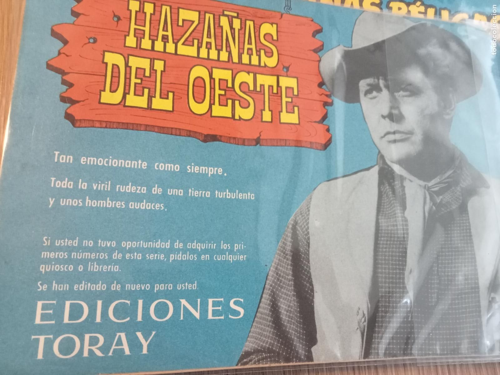 Tebeos: Haza&ntilde;as B&eacute;licas - Serie Azul - 7 ejemplares - Foto 5