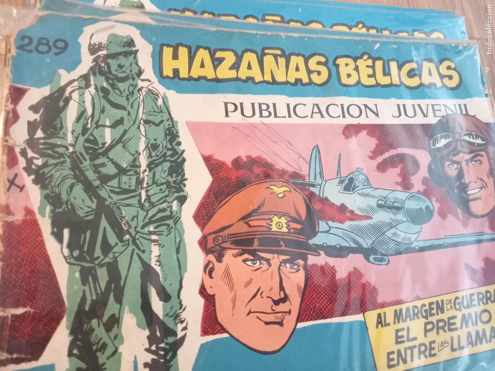 Tebeos: Haza&ntilde;as B&eacute;licas - Serie Azul - 7 ejemplares - Foto 9