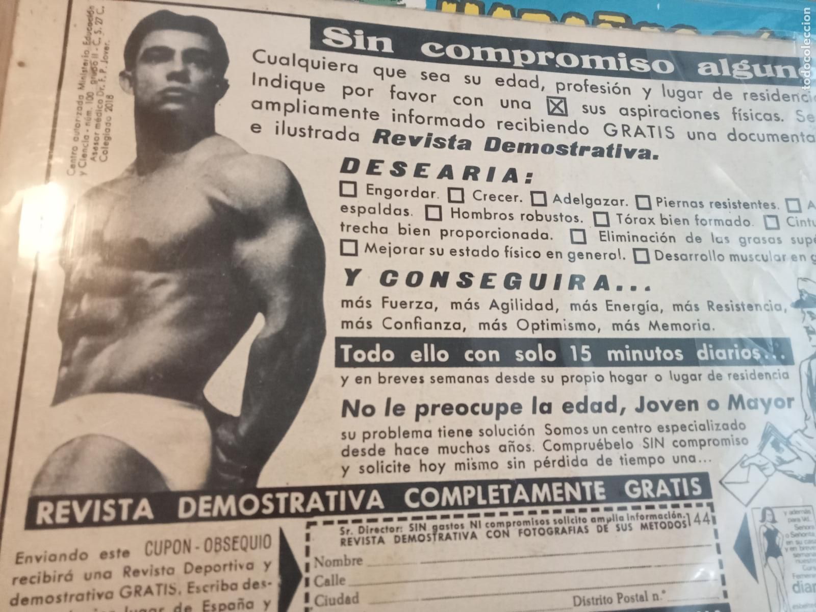 Tebeos: Haza&ntilde;as B&eacute;licas - Serie Azul - 7 ejemplares - Foto 12