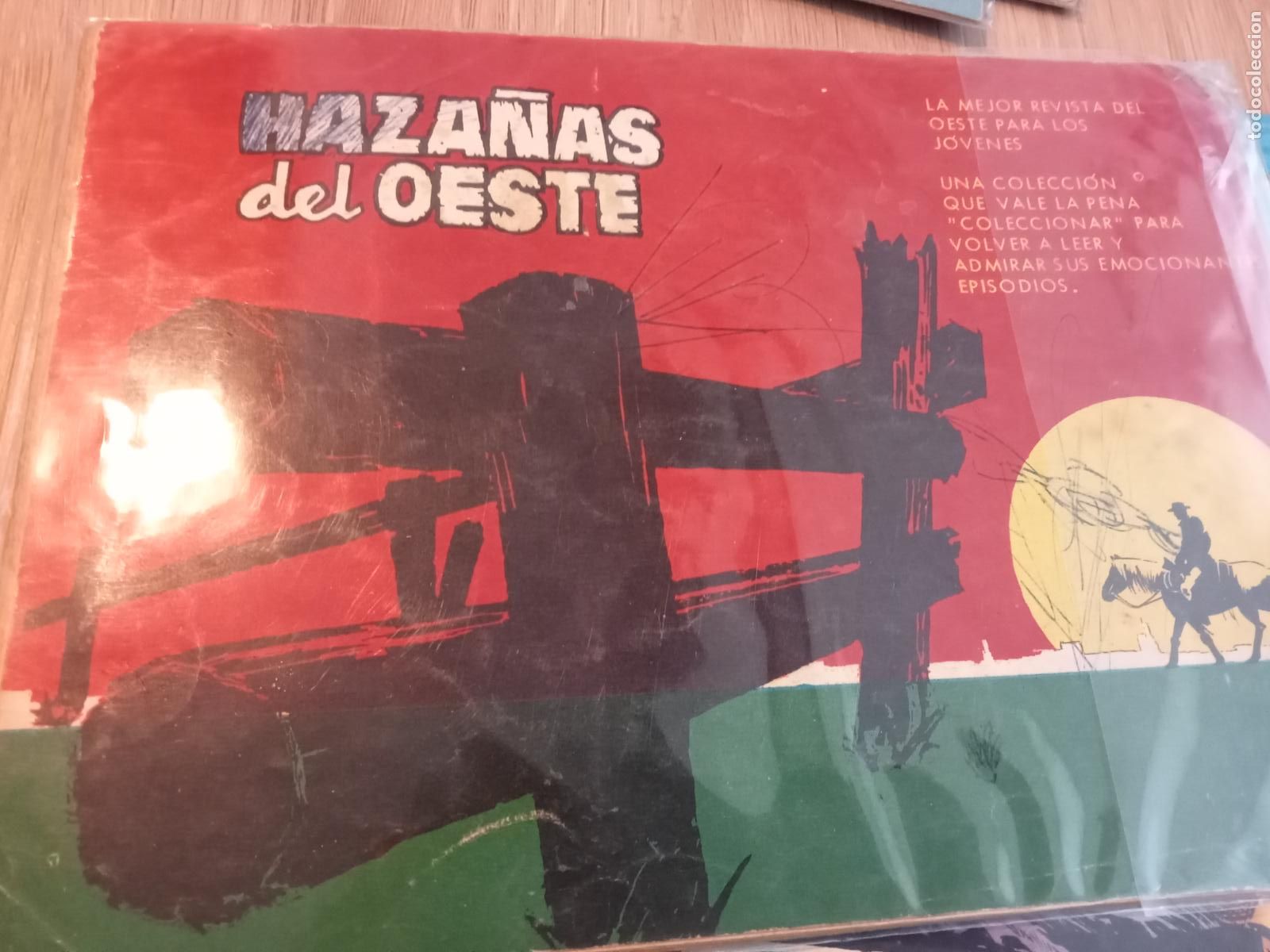 Tebeos: Haza&ntilde;as B&eacute;licas - Serie Azul - 7 ejemplares - Foto 10