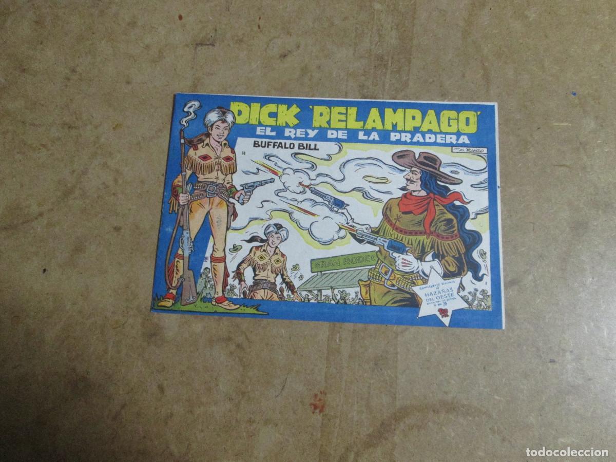 Tebeos: Dick Rel&aacute;mpago n&ordm; 14, original ediciones toray 1961 - Foto 1
