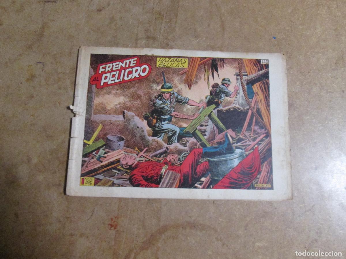 Tebeos: haza&ntilde;as b&eacute;licas n&ordm; 148, original ediciones Toray, - Foto 1
