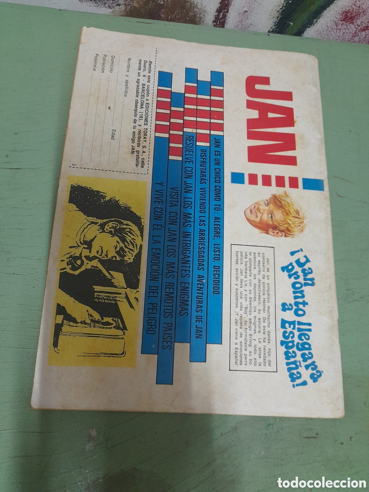 Tebeos: Haza&ntilde;as B&eacute;licas n&uacute;mero 6 a&ntilde;o 1973 - Foto 2