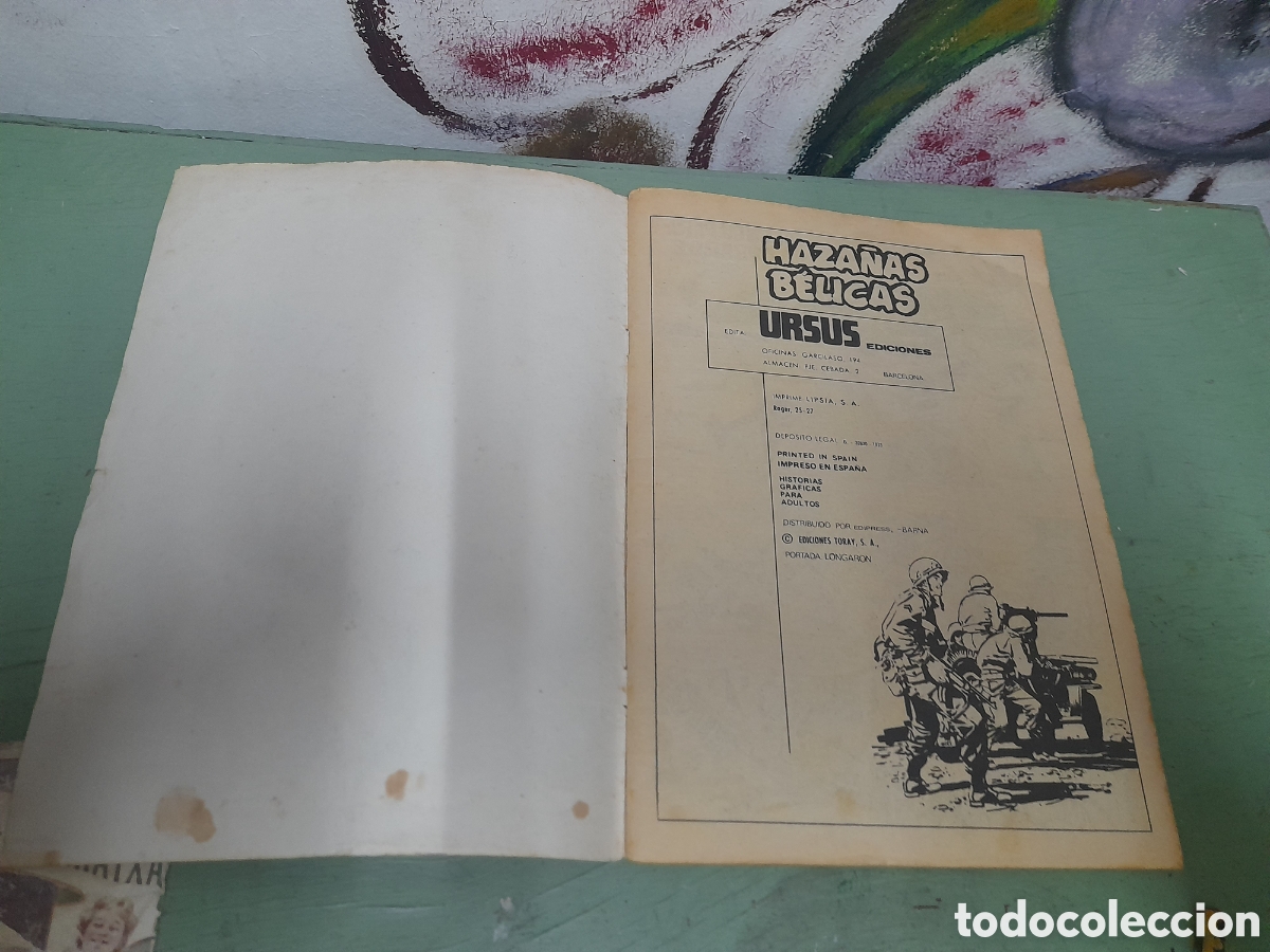 Tebeos: Haza&ntilde;as B&eacute;licas n&uacute;mero 6 a&ntilde;o 1973 - Foto 4