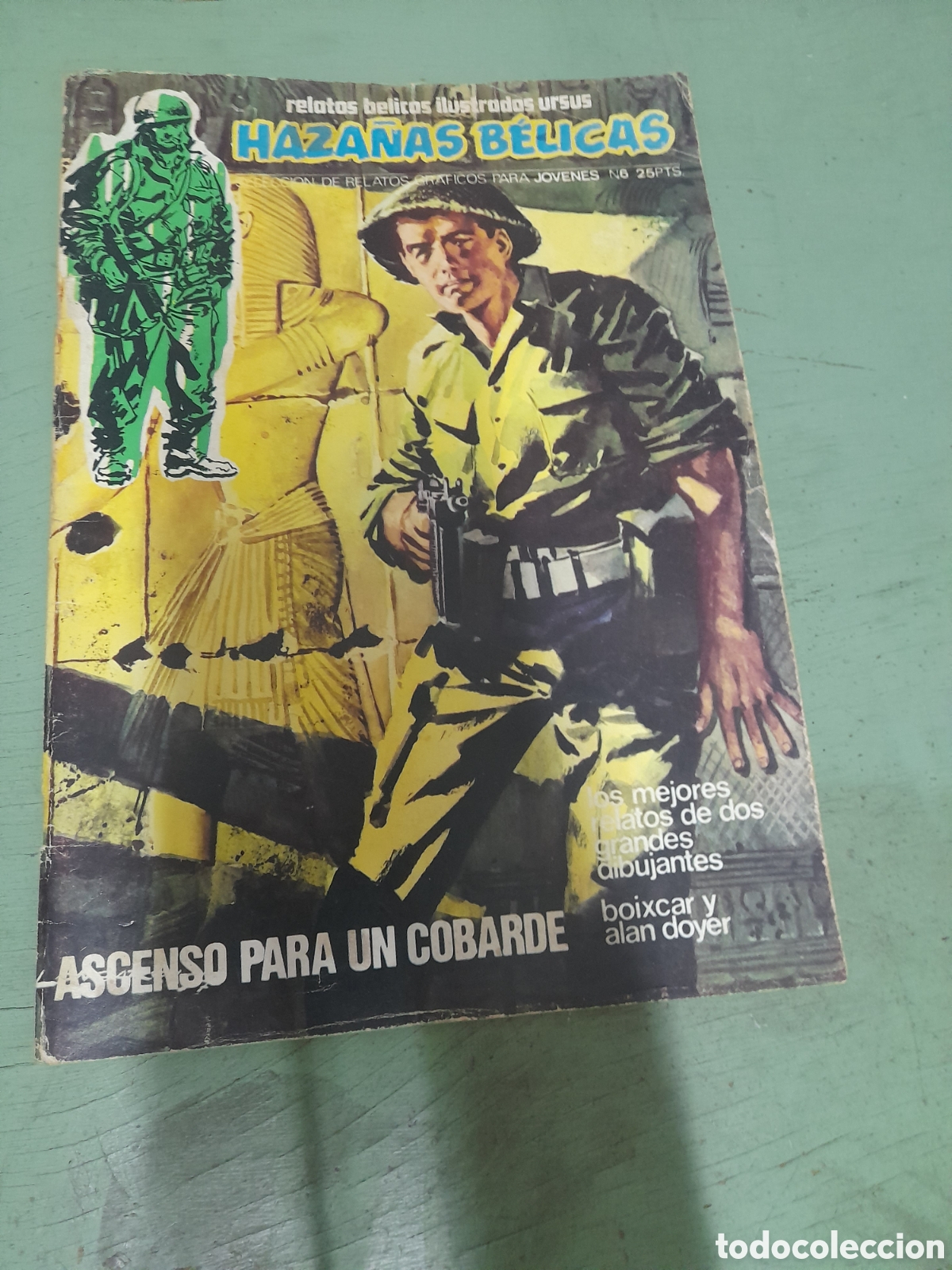 Tebeos: Haza&ntilde;as B&eacute;licas n&uacute;mero 6 a&ntilde;o 1973 - Foto 1