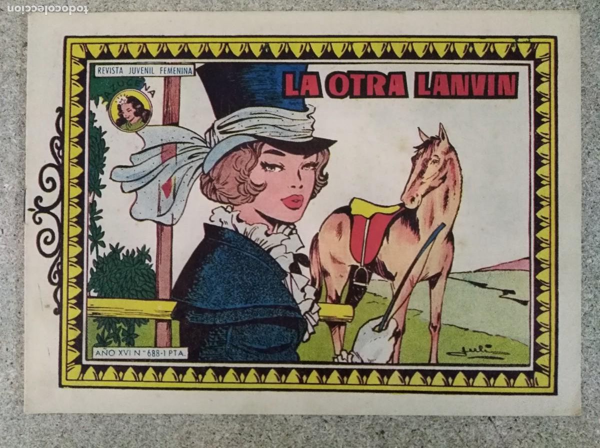 Tebeos: Azucena 688.La otra Lanvini.Ediciones Toray - Foto 1