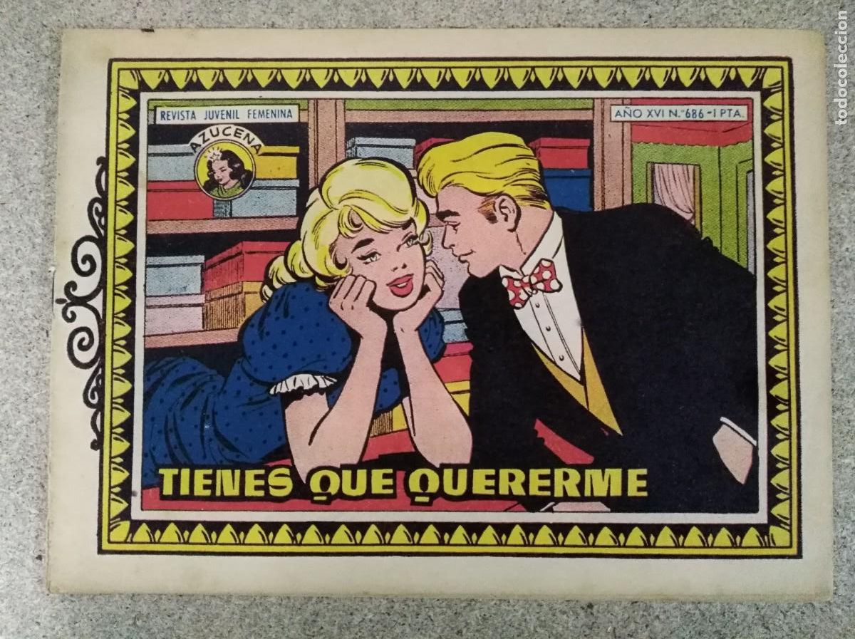 Tebeos: Azucena 686.Tienes que quererme.Ediciones Toray - Foto 1