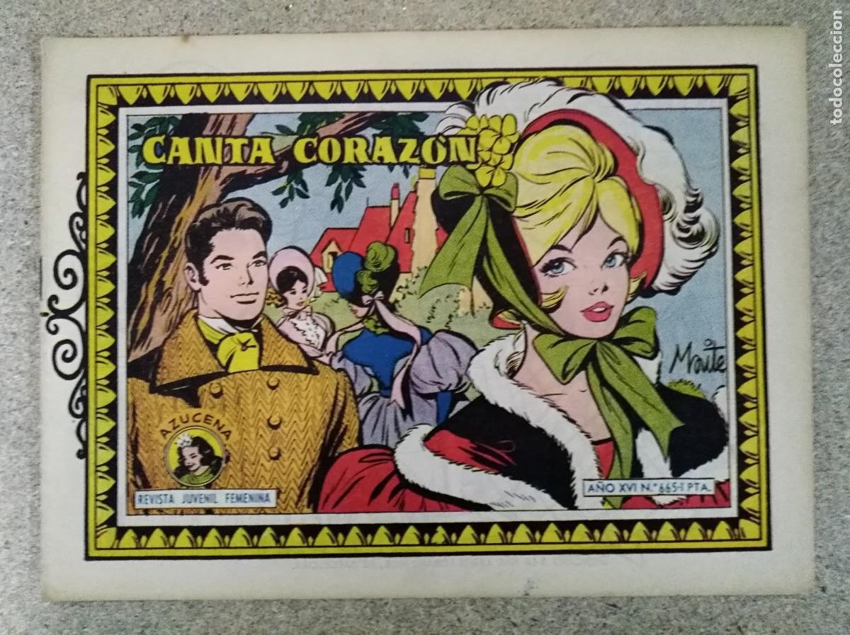 Tebeos: Azucena 665.Canta Corazon.Ediciones Toray - Foto 1