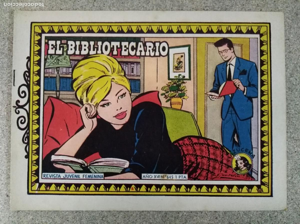 Tebeos: Azucena 645.El Bibliotecario.Ediciones Toray - Foto 1