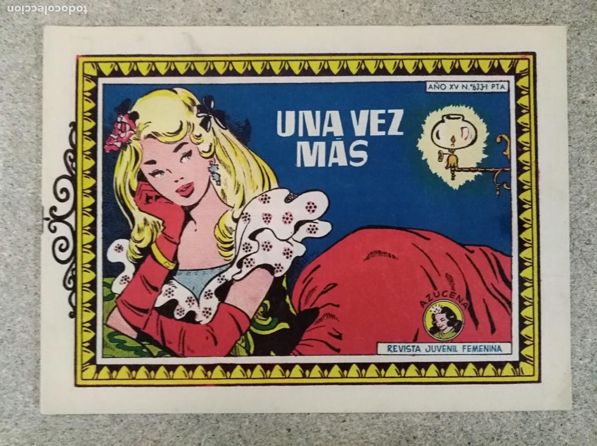 Tebeos: Azucena 633.Una vez mas.Ediciones Toray - Foto 1