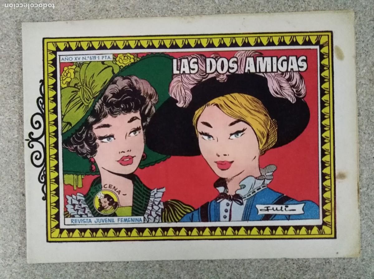 Tebeos: Azucena 619.Las dos amigas.Ediciones Toray - Foto 1