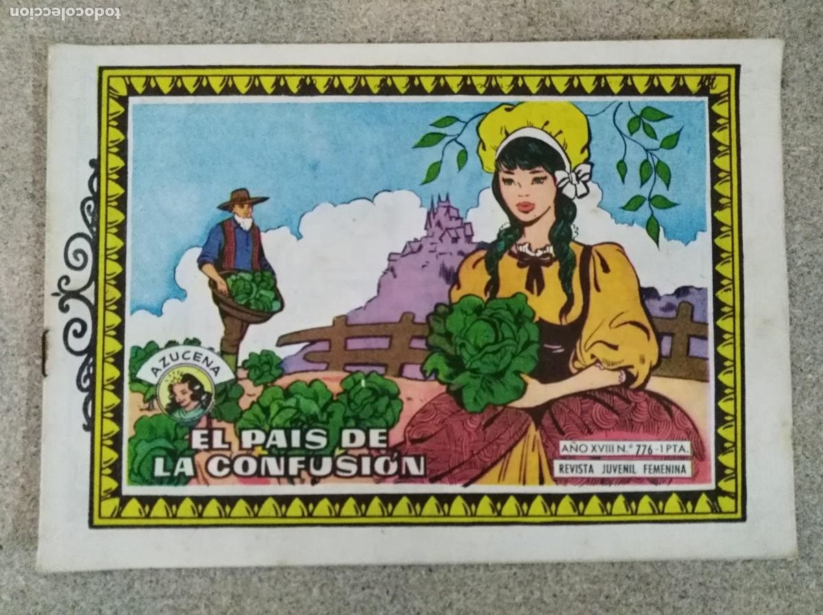 Tebeos: Azucena 776.El Pais de la confusion.Ediciones Toray - Foto 1
