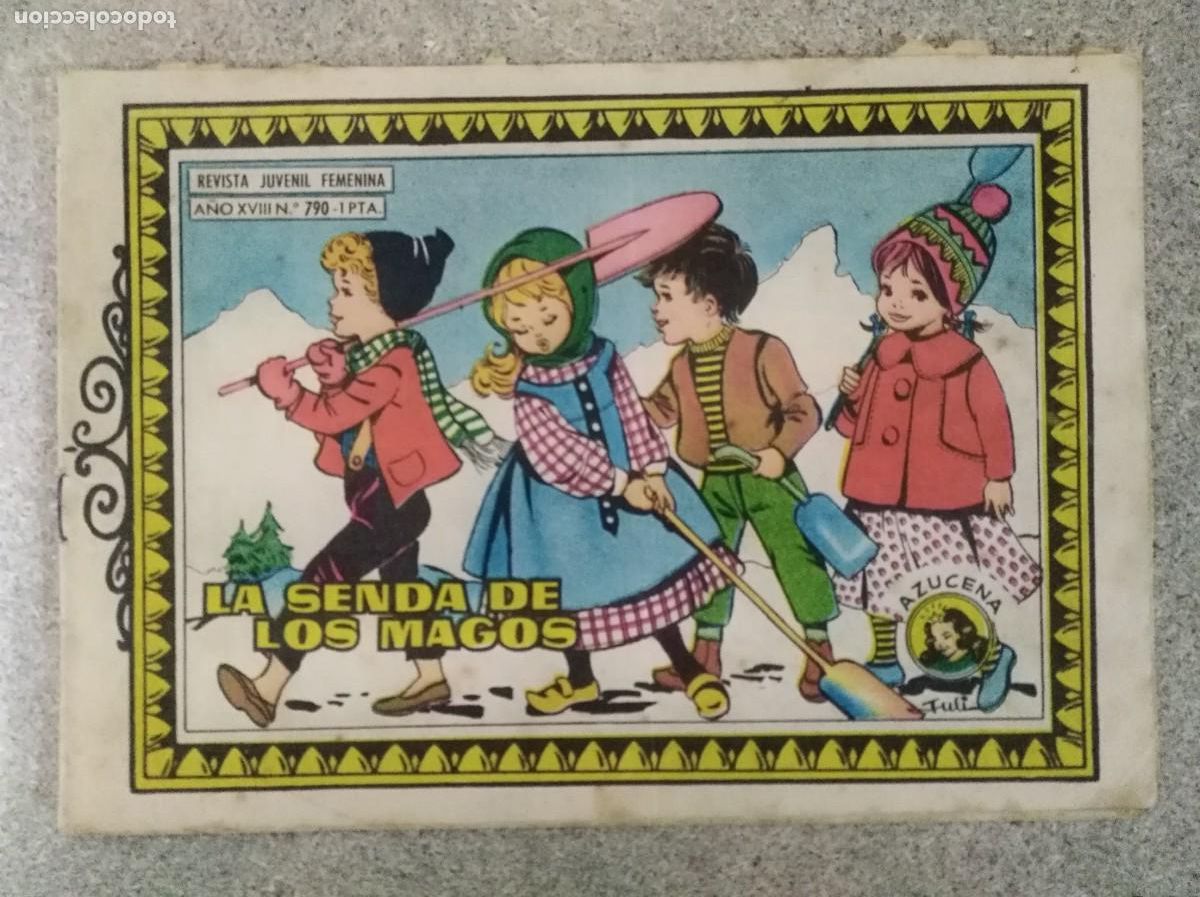 Tebeos: Azucena 790.La senda de los Magos.Ediciones Toray - Foto 1