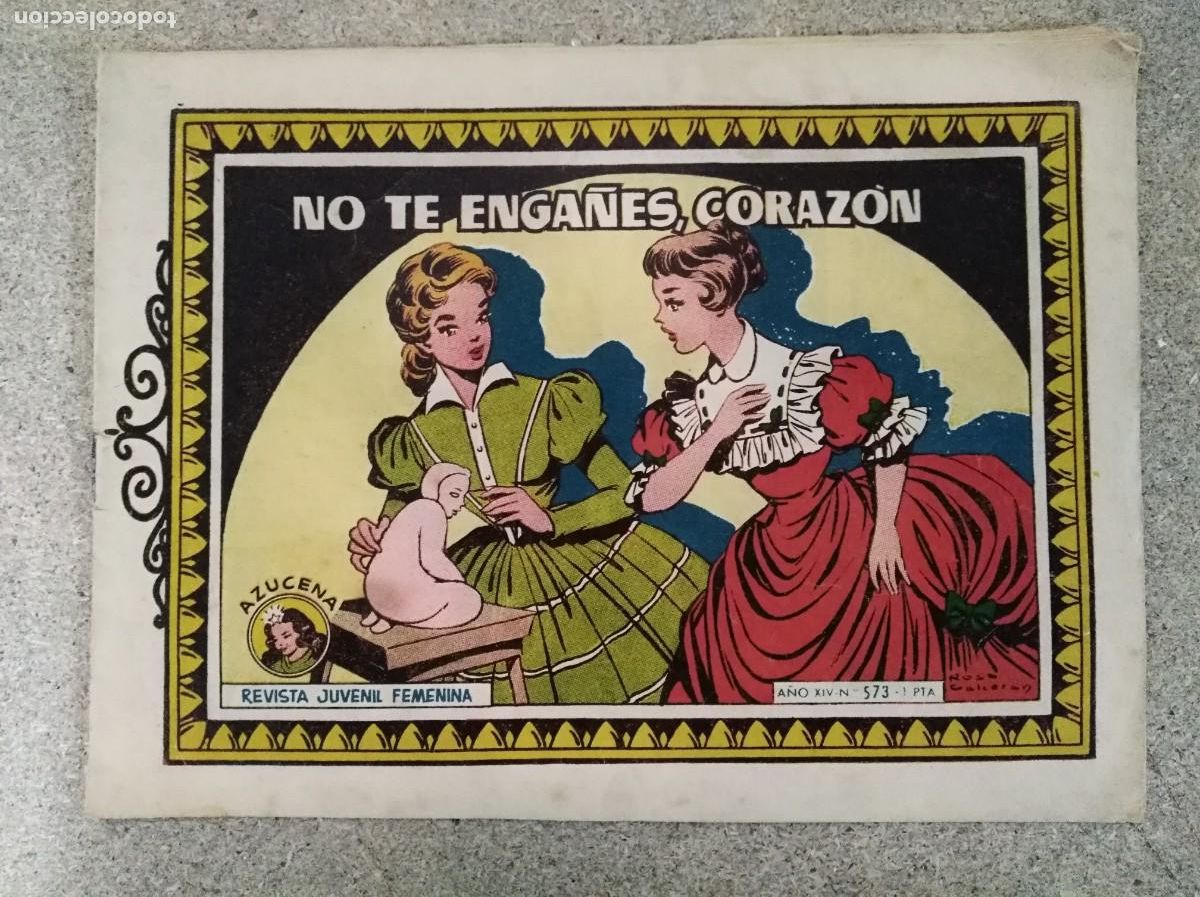 Tebeos: Azucena 573.No te enga&ntilde;es Corazon.Ediciones Toray - Foto 1