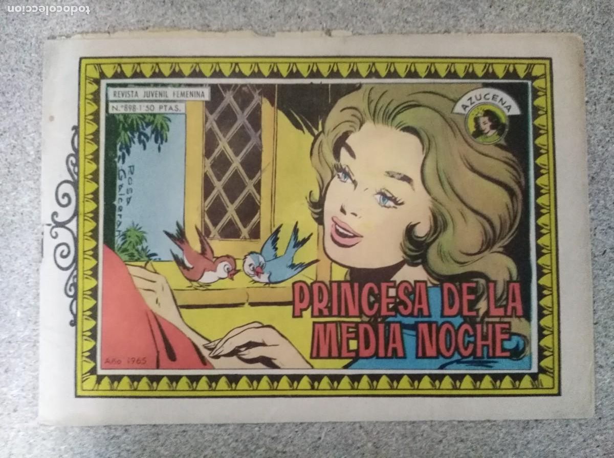 Tebeos: Azucena 898.Princesa de la medianoche.Ediciones Toray - Foto 1