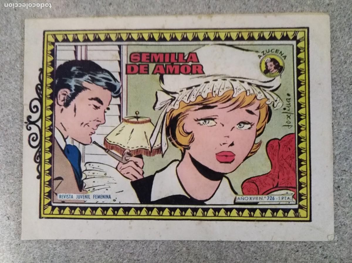 Tebeos: Azucena 726.Semillas de amor.Ediciones Toray - Foto 1