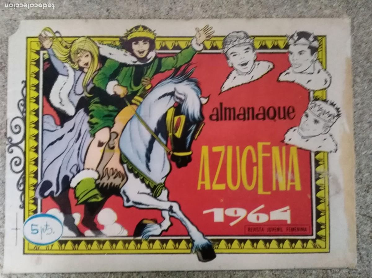 Tebeos: Azucena Almanaque 1964.Ediciones Toray - Foto 1