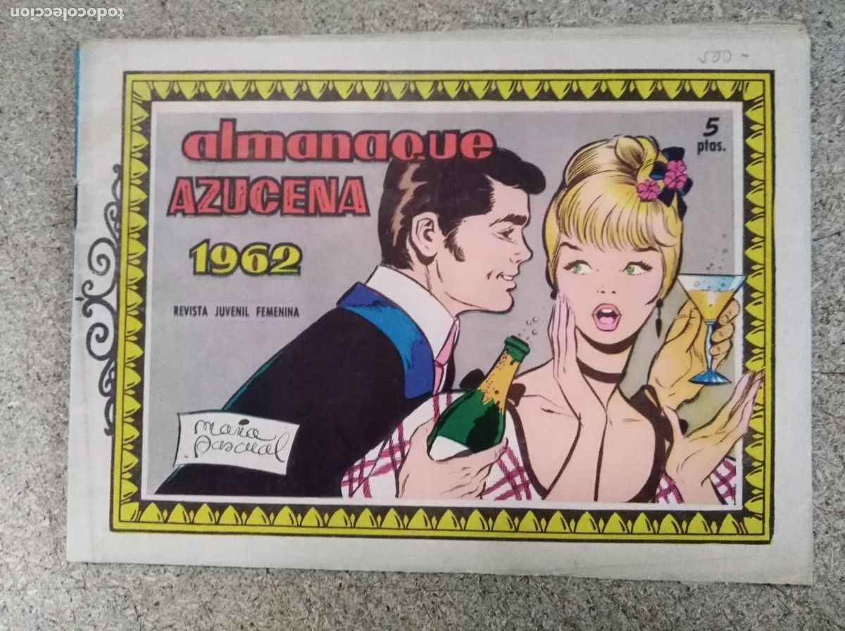 Tebeos: Azucena Almanaque 1962.Ediciones Toray - Foto 1