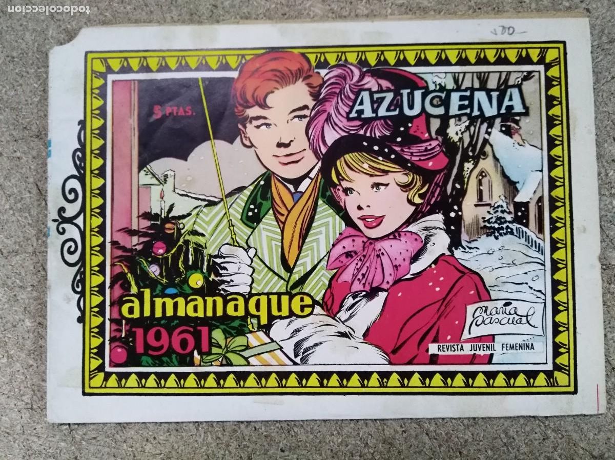 Tebeos: Azucena Almanaque 1961.Ediciones Toray - Foto 1