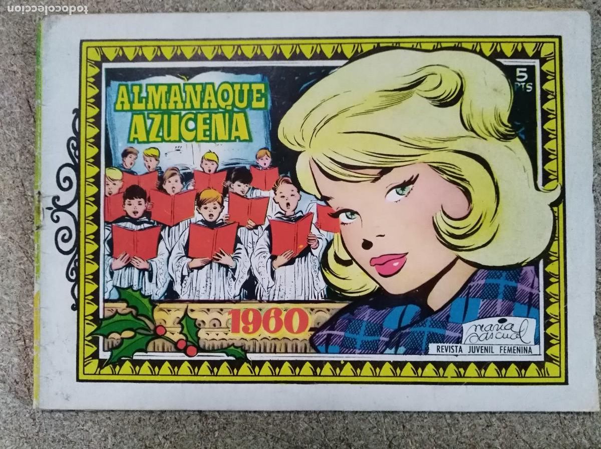 Tebeos: Azucena Almanaque 1960.Ediciones Toray - Foto 1