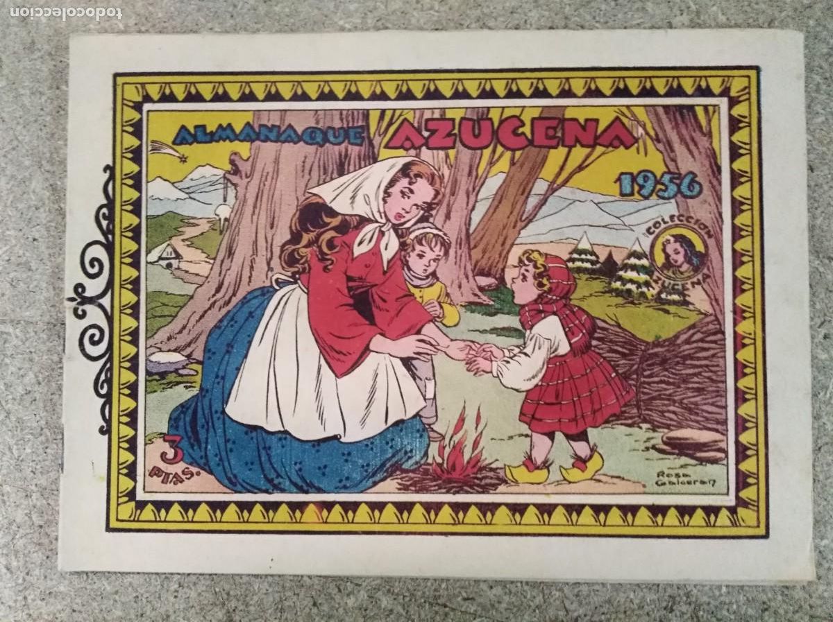Tebeos: Azucena Almanaque 1956.Ediciones Toray - Foto 1