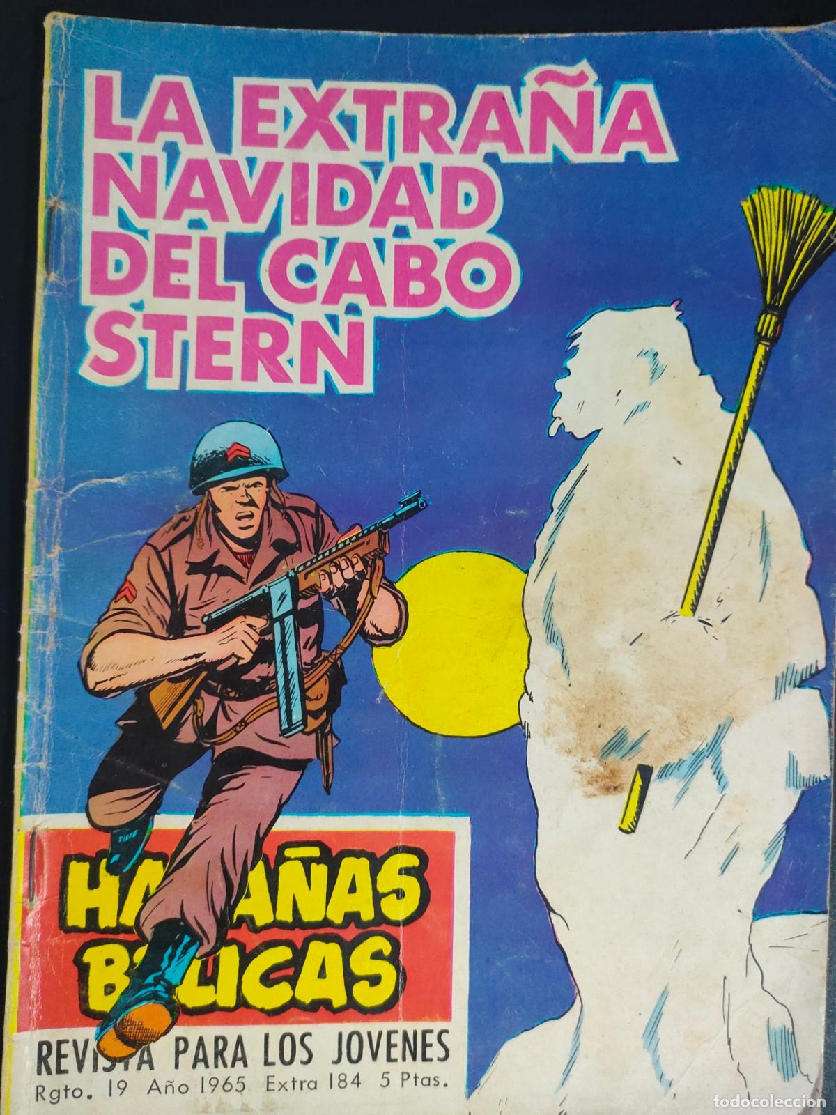 Tebeos: LA EXTRA&Ntilde;A NAVIDAD DEL CABO STERN - Foto 1