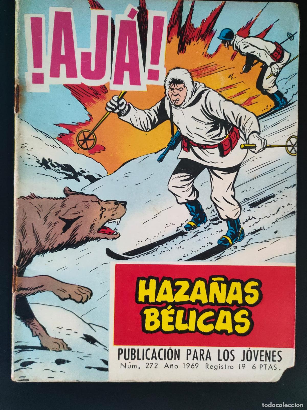 Tebeos: !AJA! HAZA&Ntilde;AS BELICAS - Foto 1