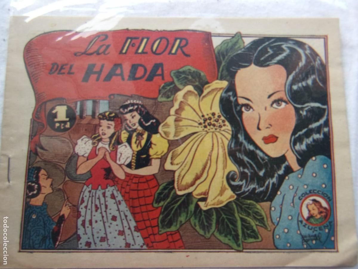 Tebeos: LA FLOR DEL HADA COLECCI&Oacute;N AZUCENA NUMERO 96 - Foto 1