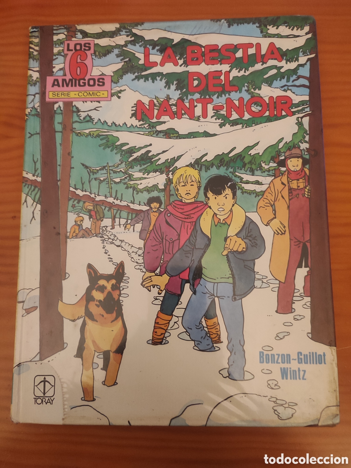 Tebeos: Los 6 amigos.Serie completa 3 volumenes. - Foto 2