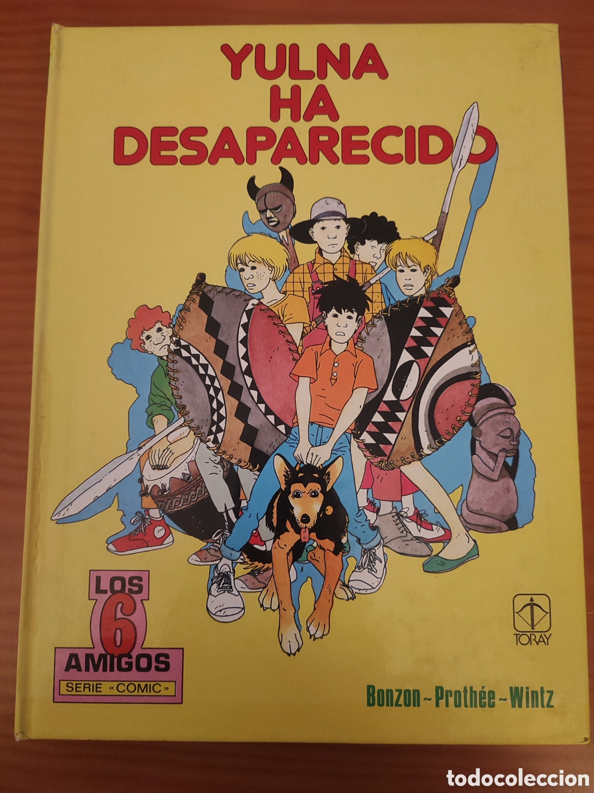 Tebeos: Los 6 amigos.Serie completa 3 volumenes. - Foto 3