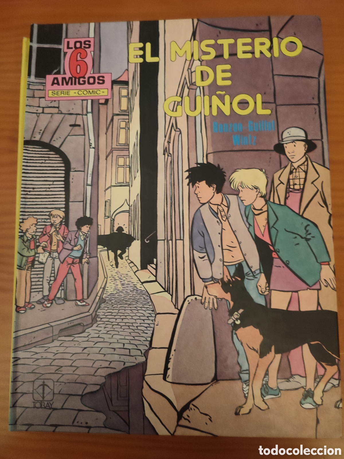 Tebeos: Los 6 amigos.Serie completa 3 volumenes. - Foto 4