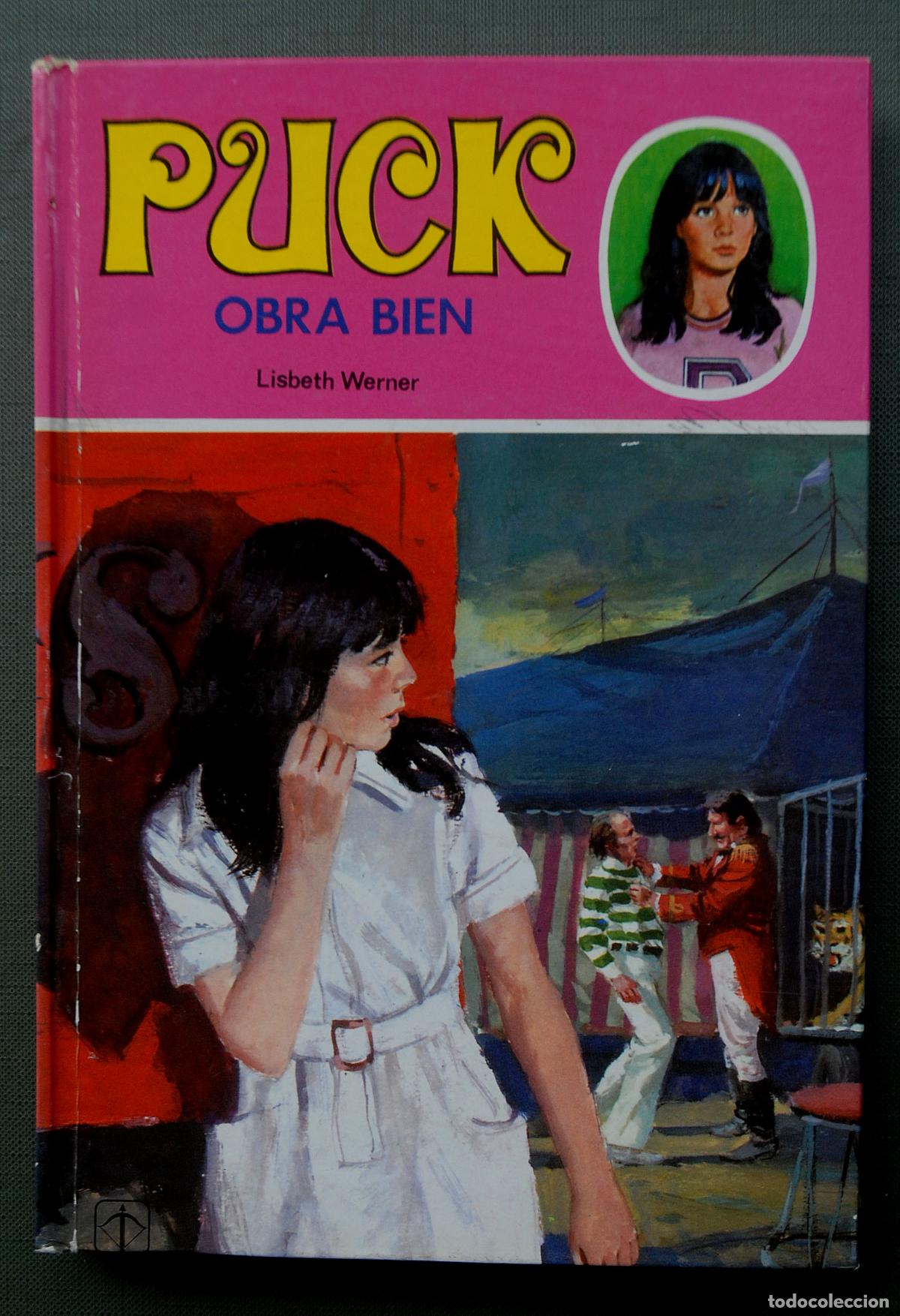 Tebeos: PUCK OBRA BIEN - N&ordm; 5 - LISBETH WERNER - EDICIONES TORAY 1979 - Foto 1