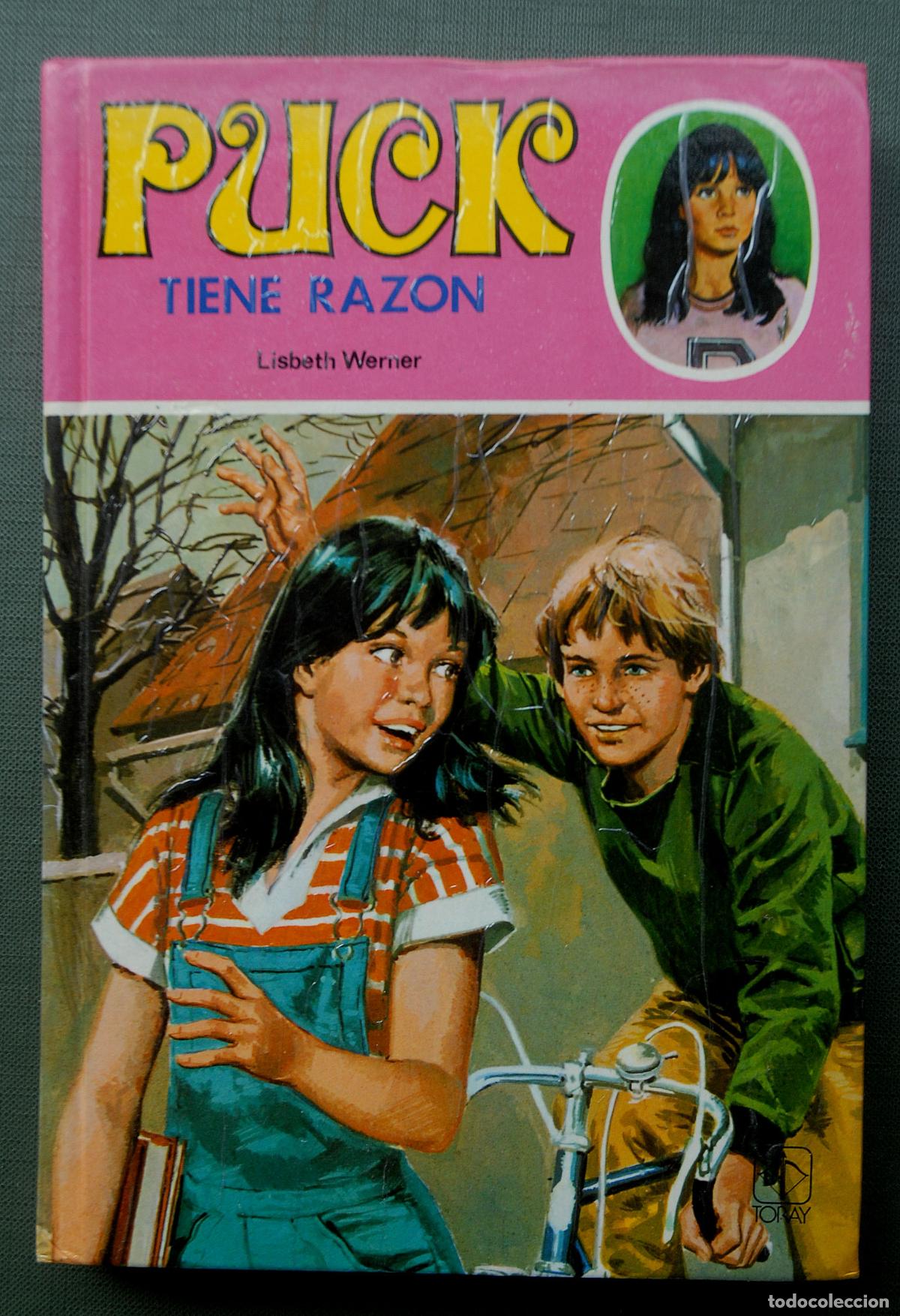 Tebeos: PUCK TIENE RAZ&Oacute;N - N&ordm; 13 - LISBETH WERNER - EDICIONES TORAY 1980 - Foto 1