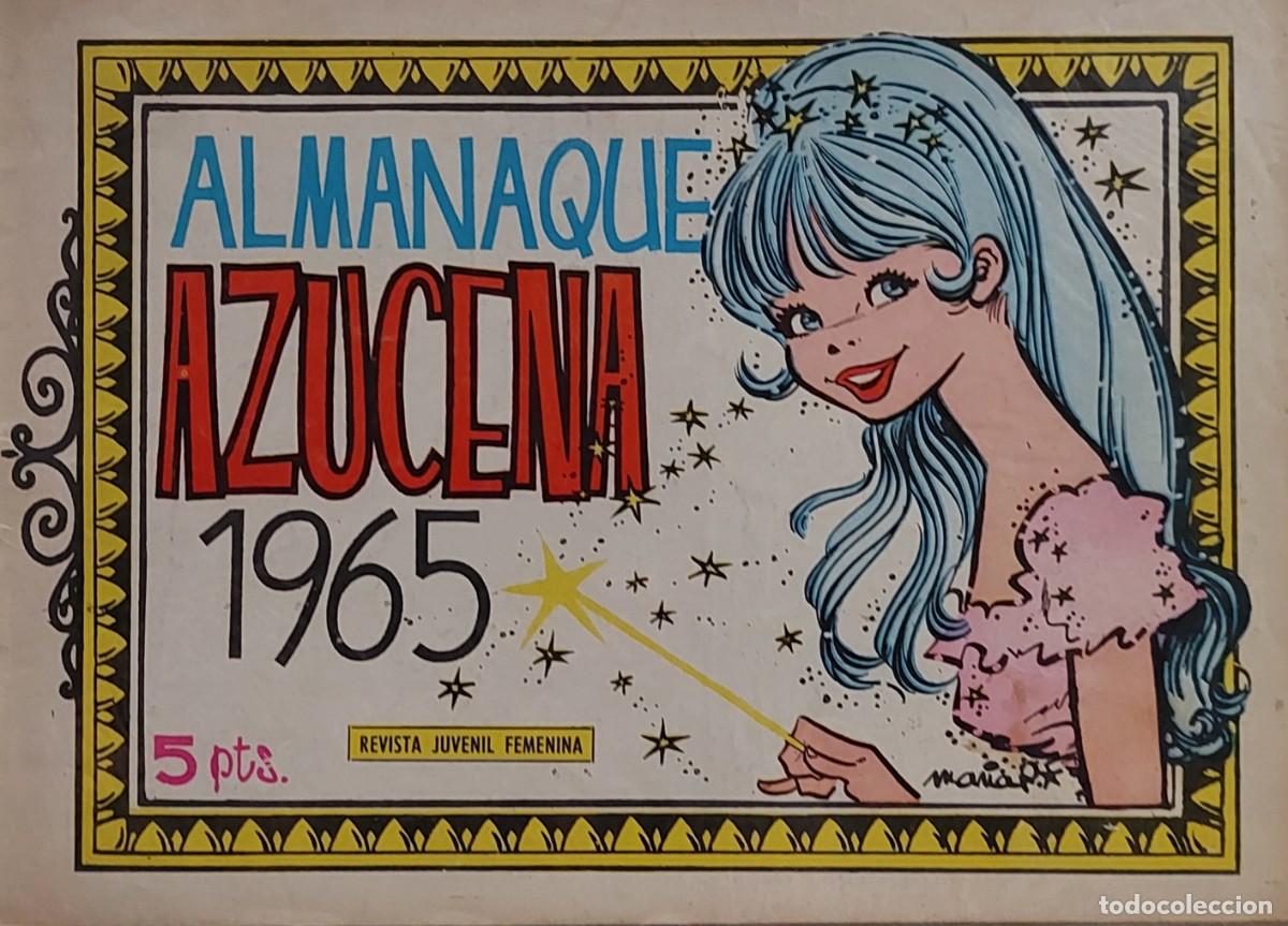 Tebeos: ANTIGUO ALMANAQUE ( AZUCENA ) 1965 E.TORAY - Foto 1