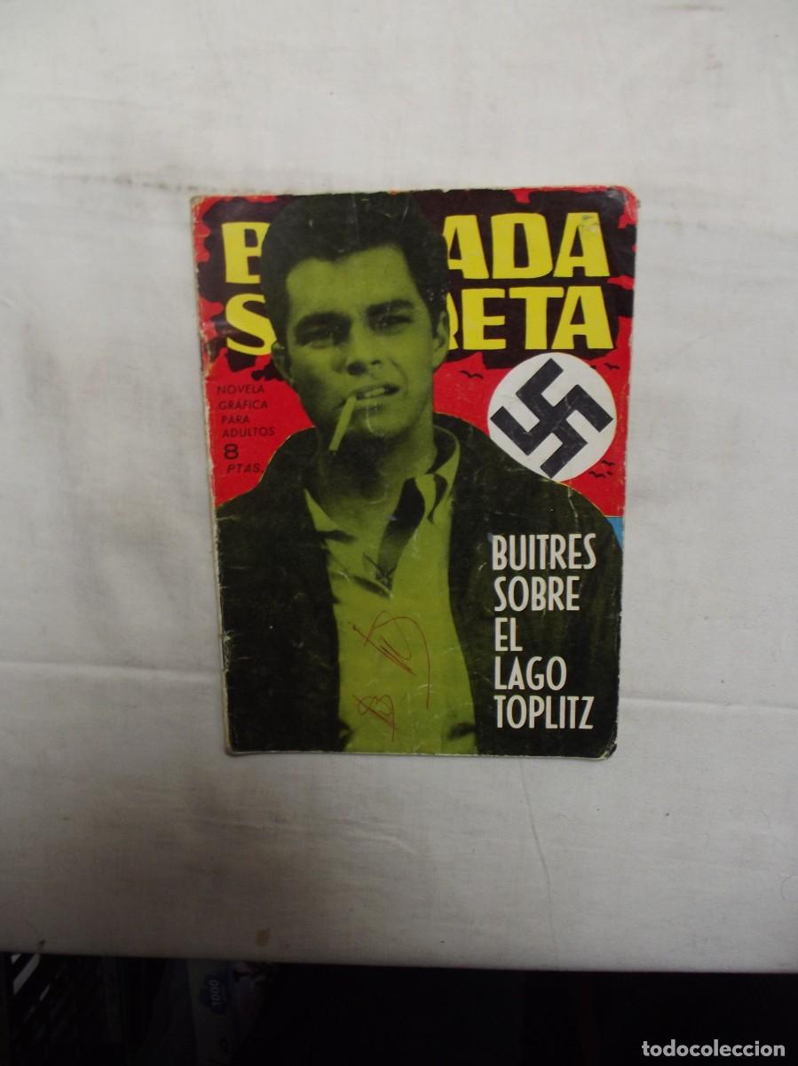 Tebeos: BRIGADA SECRETA - BUITRES SOBRE EL LAGO TOPLITZ - Foto 1
