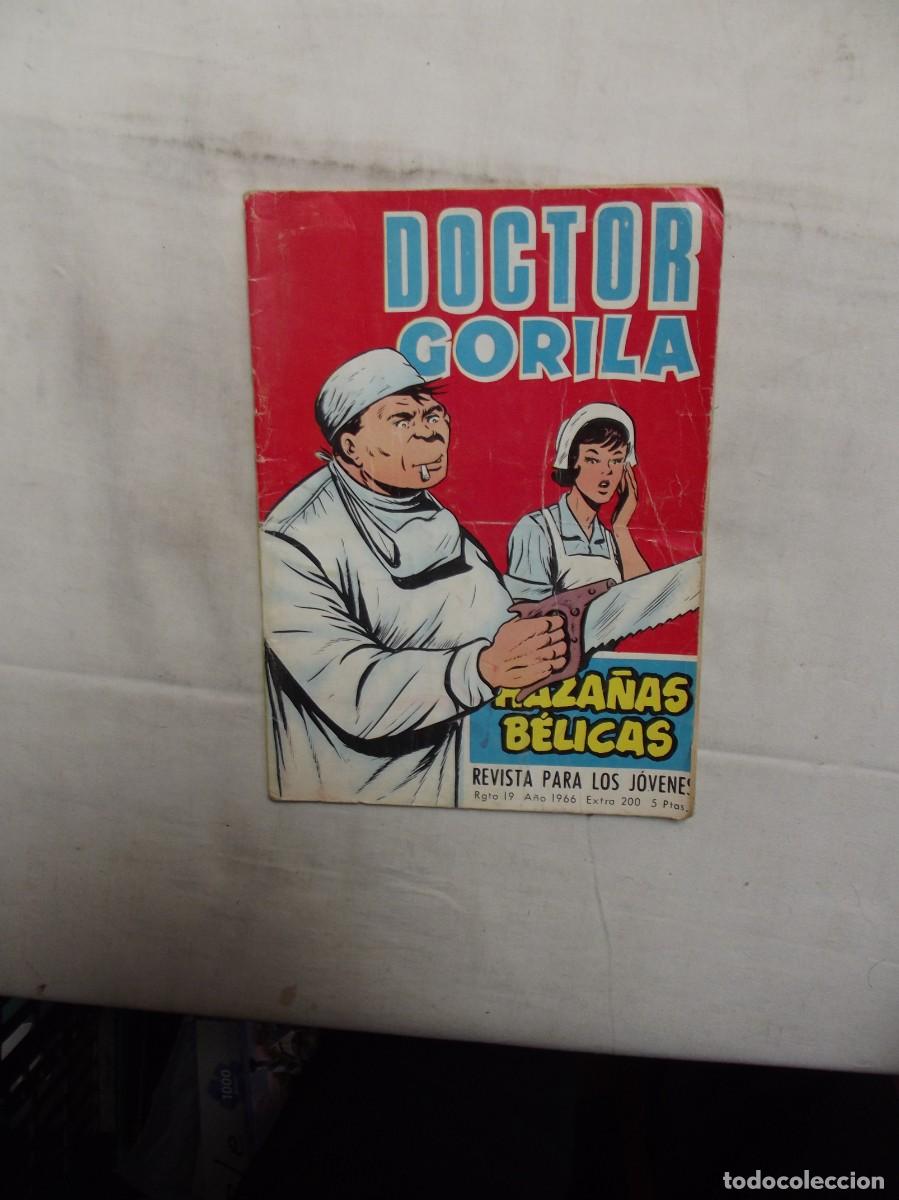 Tebeos: HAZA&Ntilde;AS BELICAS - DOCTOR GORILA - Foto 1