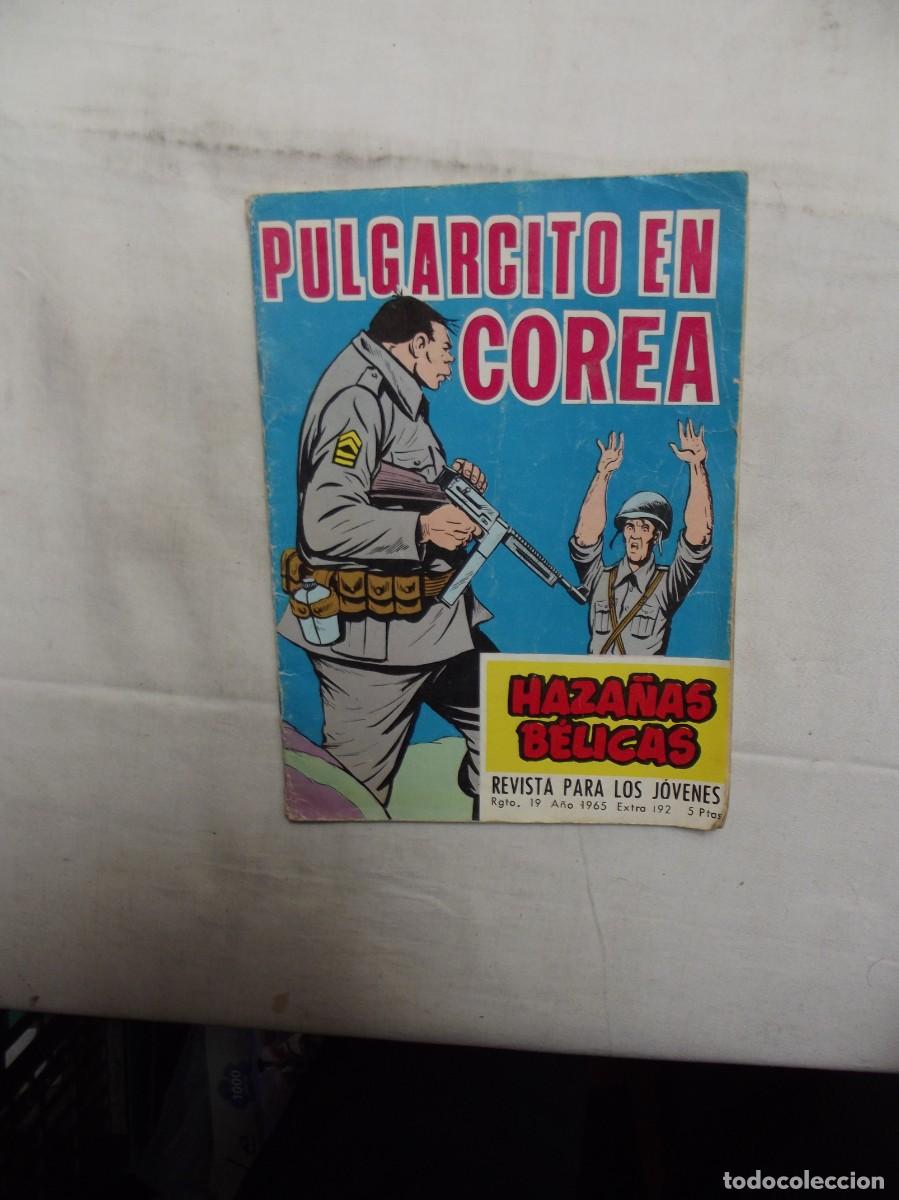 Tebeos: HAZA&Ntilde;AS BELICAS - PULGARCITO EN COREA - Foto 1