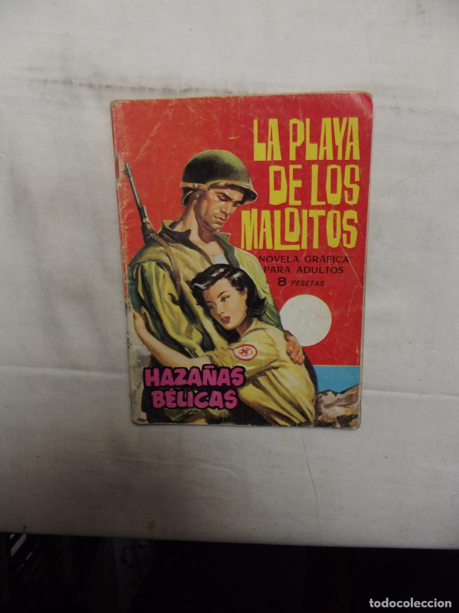 Tebeos: HAZA&Ntilde;AS BELICAS - LA PLAYA DE LOS MALDITOS - Foto 1