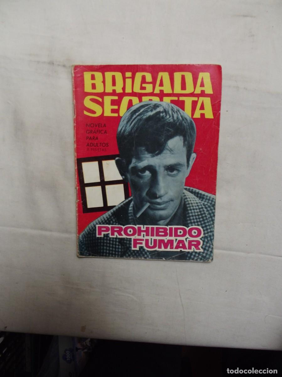 Tebeos: BRIGADA SECRETA - PROHIBIDO FUMAR - Foto 1