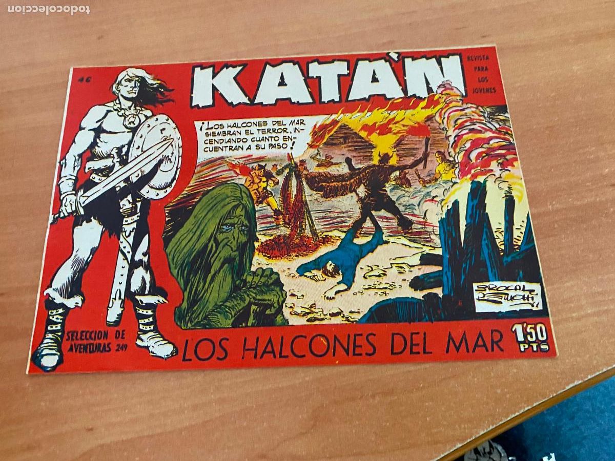 Tebeos: KATAN N&ordm; 46 LOS HALCONES DEL MAR (ORIGINAL TORAY) (COB46) - Foto 1
