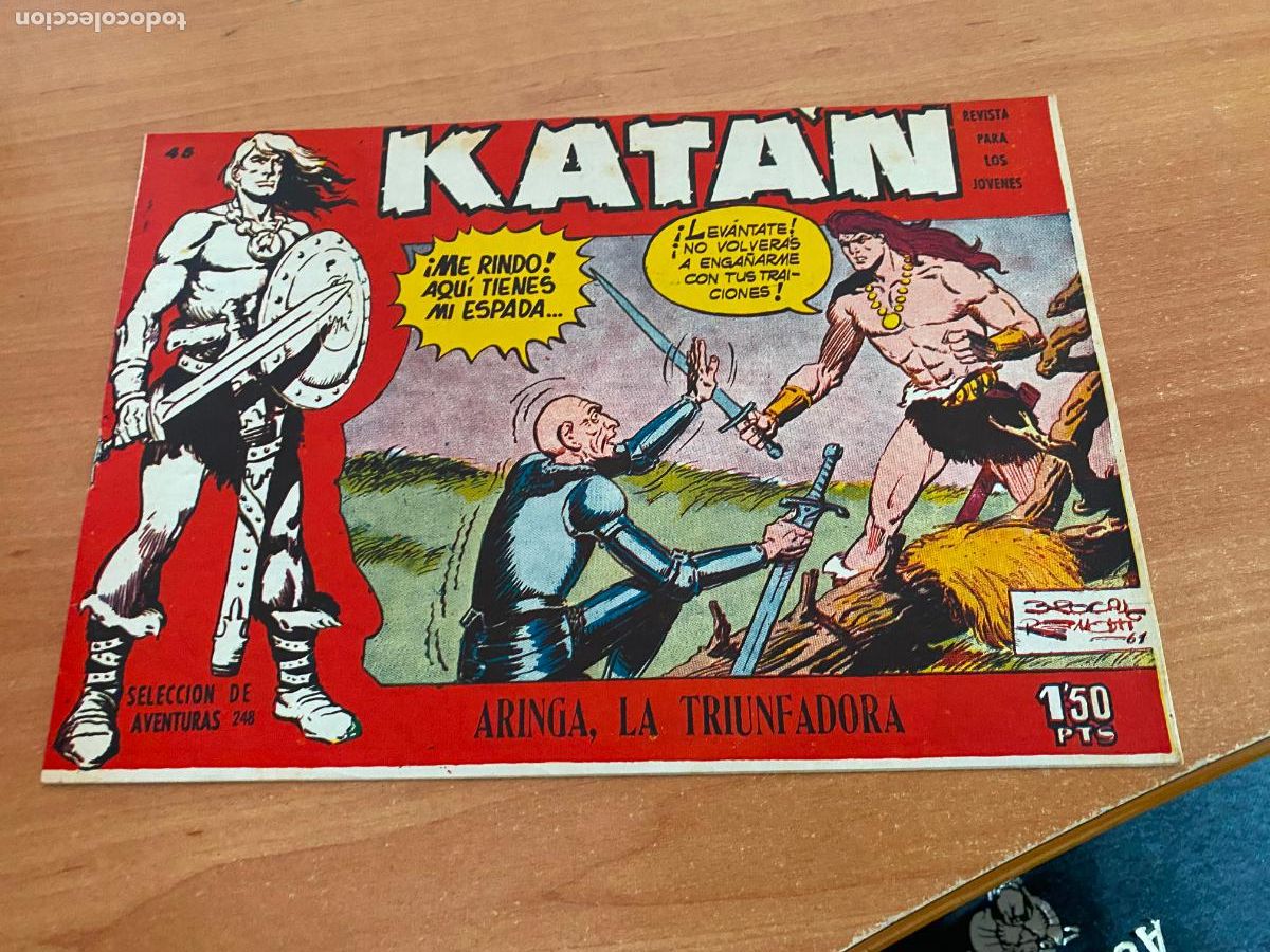 Tebeos: KATAN N&ordm; 45 ARINGA LA TRIUNFADORA (ORIGINAL TORAY) (COB46) - Foto 1