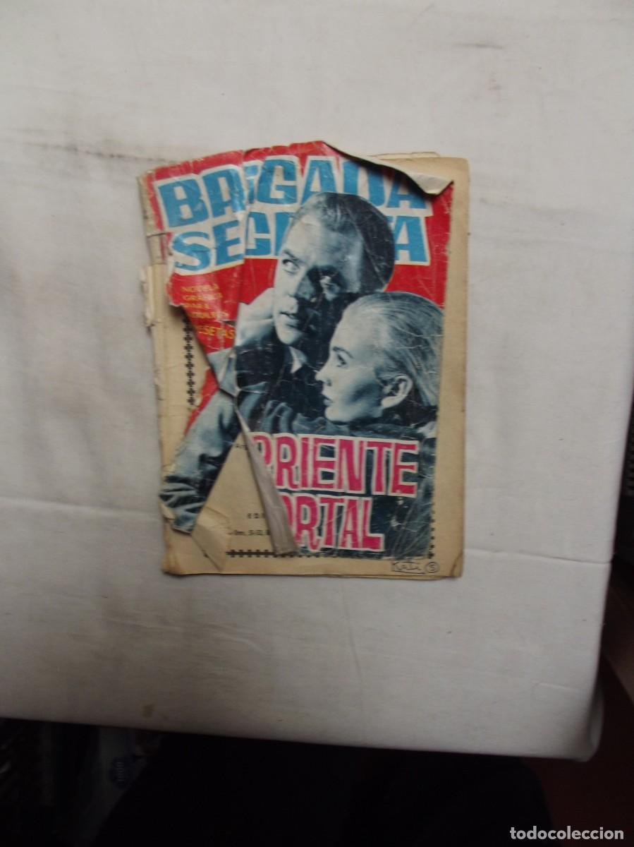 Tebeos: BRIGADA SECRETA - CORRIENTE MORTAL - Foto 1